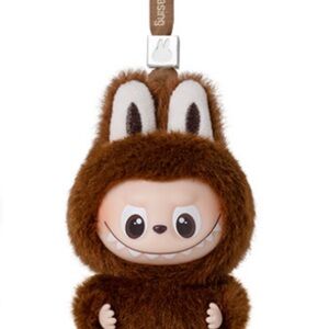 Letter L. Authentic pop mart pin for love  monster pendant.